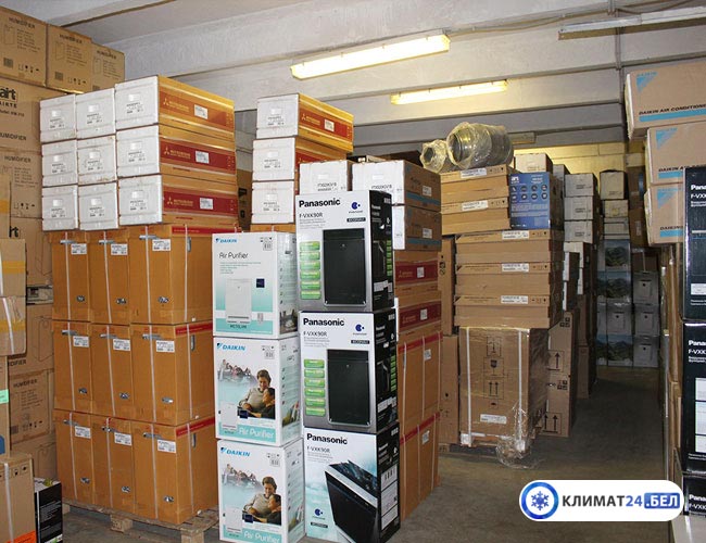 монтаж кондиционера