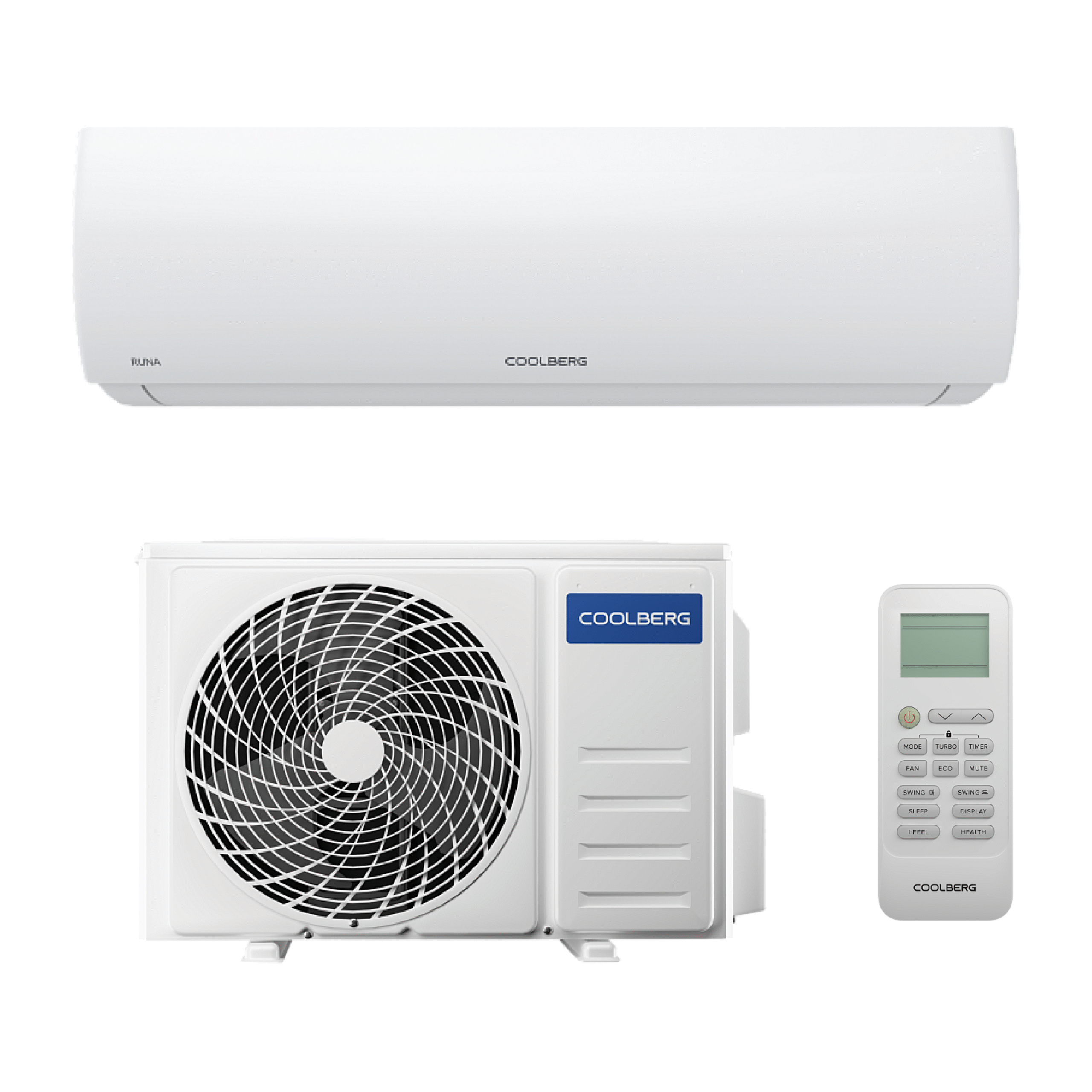 Кондиционер on/off СOOLBERG Runa CS-24R1-IN / CS-24R1-OUT