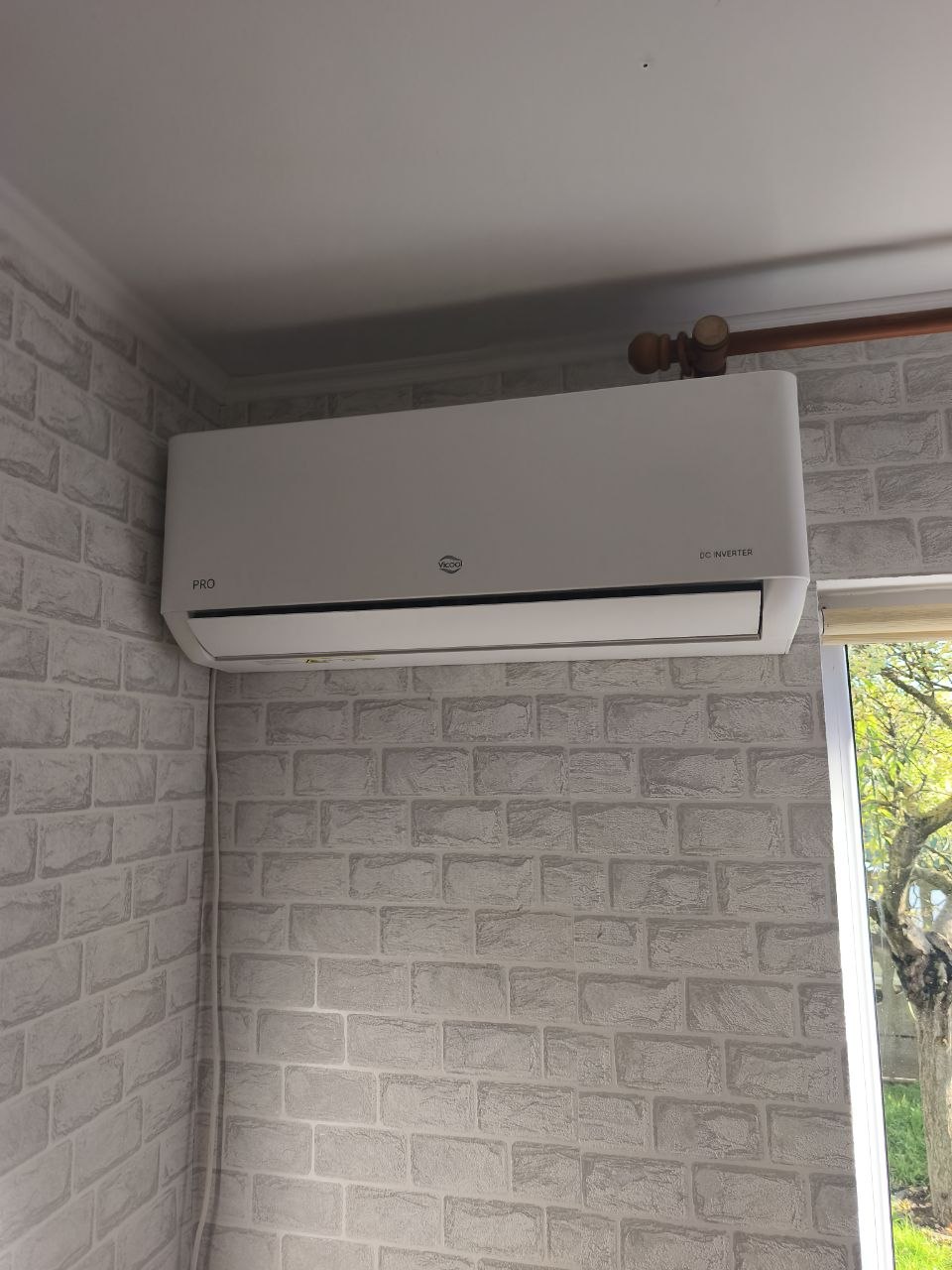 Монтаж кондиционера VCI-DC12PRO/VCO-DC12PRO — Гродно — фото 2