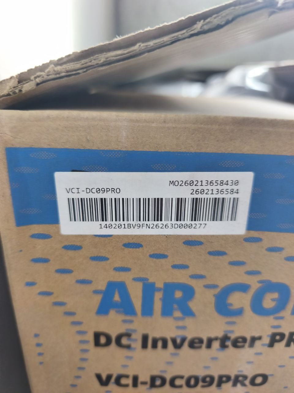 Монтаж кондиционера VCI-DC09PRO/VCO-DC09PRO — Гродно — фото 3